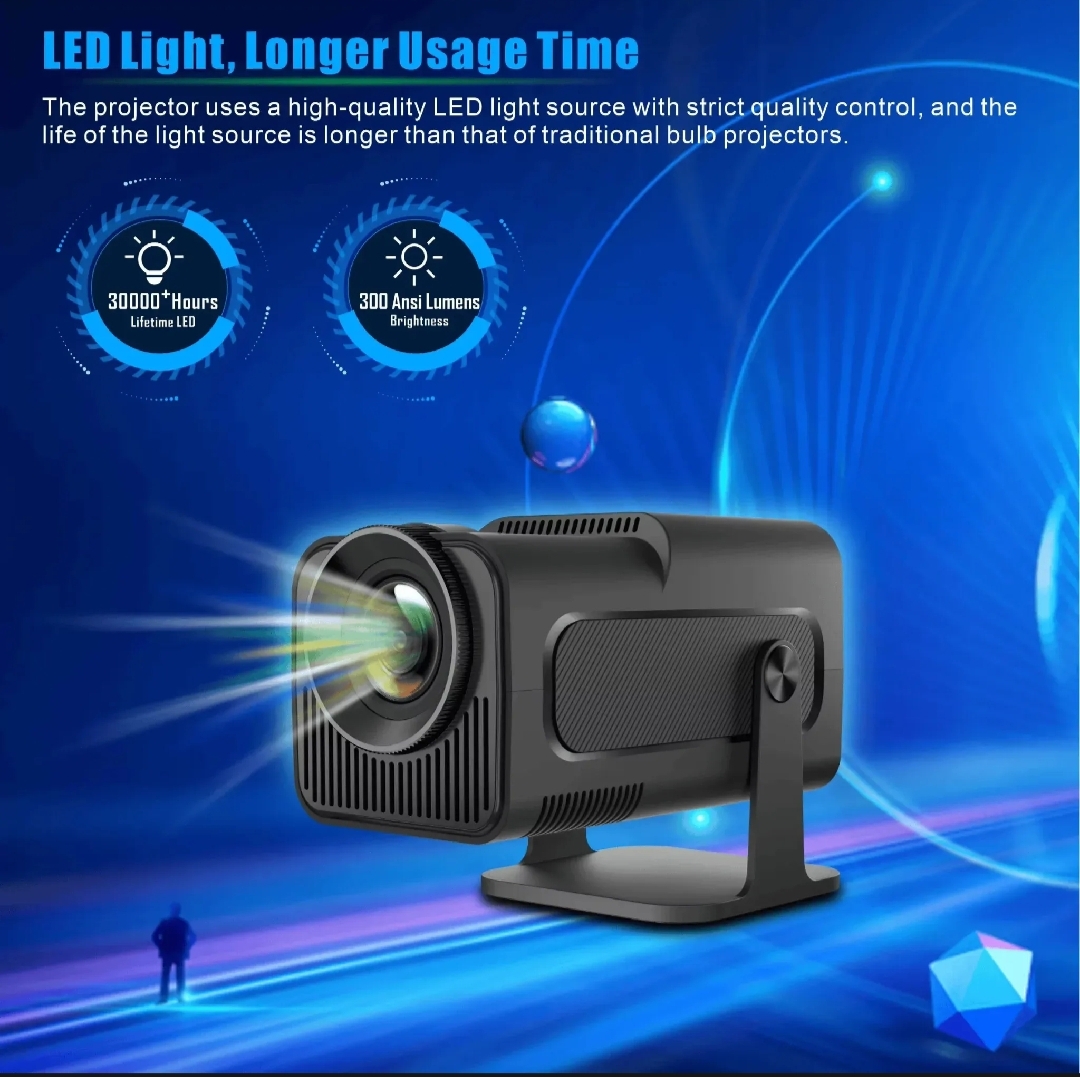 LED light longer usage time projector visual
